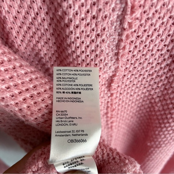 Free People She's A Keeper Top in Faded Coral Small - Picture 5 of 6